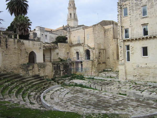 teatro romano a Lecce