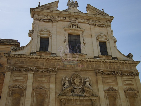 chiesa del Gesù a Lecce