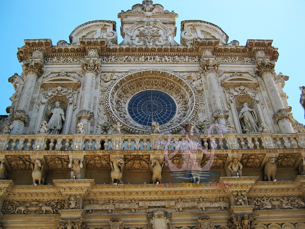 chiesa di Santa Croce a Lecce