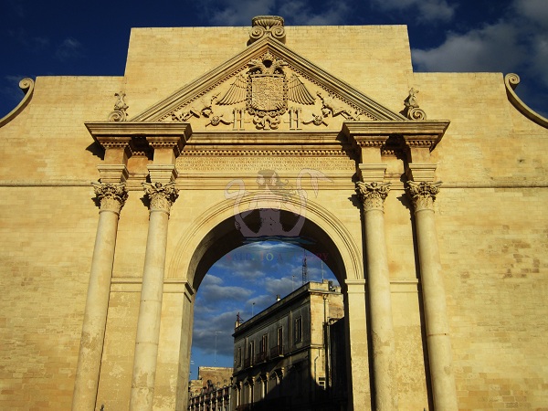 porta napoli a Lecce