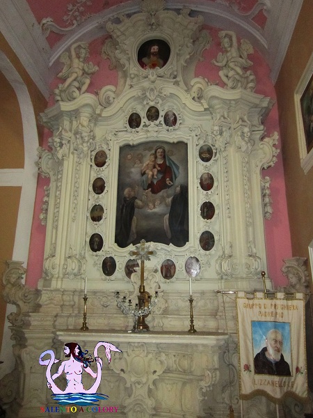 chiesa di san lorenzo a lizzanello