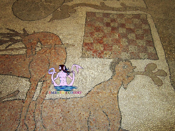 templari nel mosaico