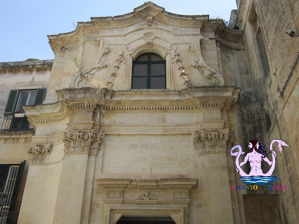 Chiesa di Santa Maria della Pace a Lecce