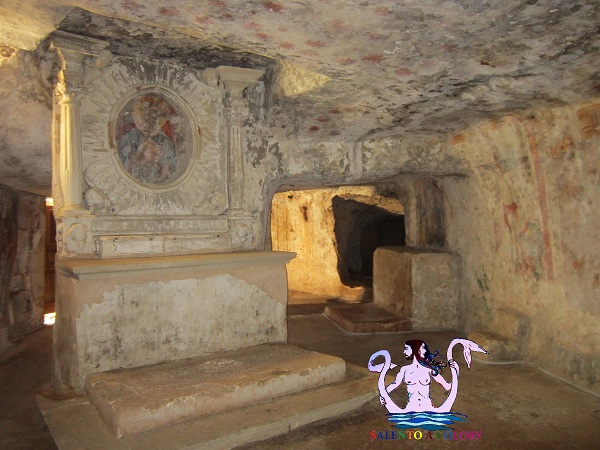 cripta della coelimanna