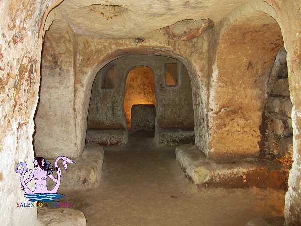 cripta dell'Assunta a Sanarica