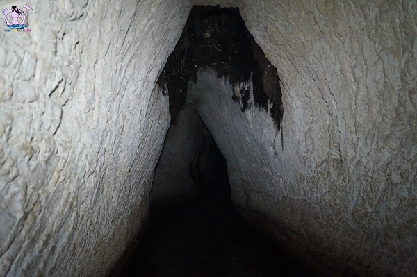 roca vecchia tunnel