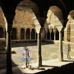 Il chiostro di San Benedetto a Brindisi