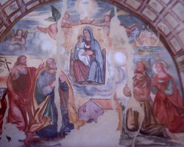 Madonna di Costantinopoli a Ugento