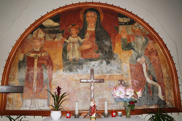cappella Madonna di costantinopoli a calimera