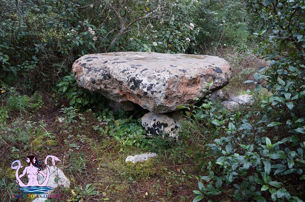 dolmen grotta, maglie megalitica