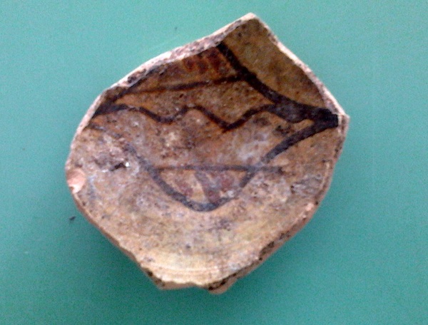 ceramica medievale stemma orsini