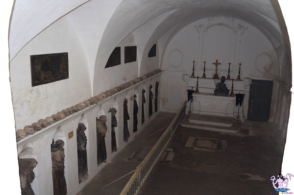 cripta delle mummie 