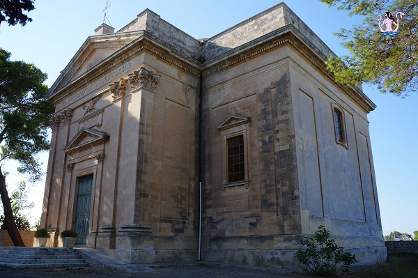 Santuario di S.Oronzo fuori le mura a Lecce