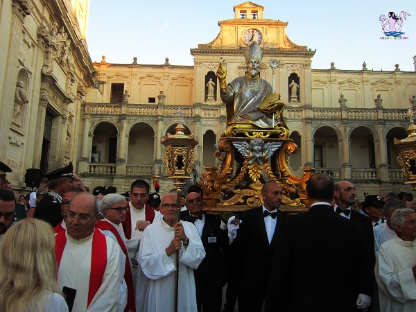 festa di Sant'Oronzo a Lecce