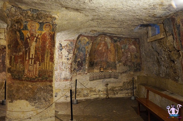 cripta di Santa Cristina