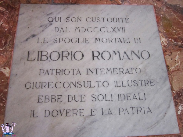 epigrafe liborio romano