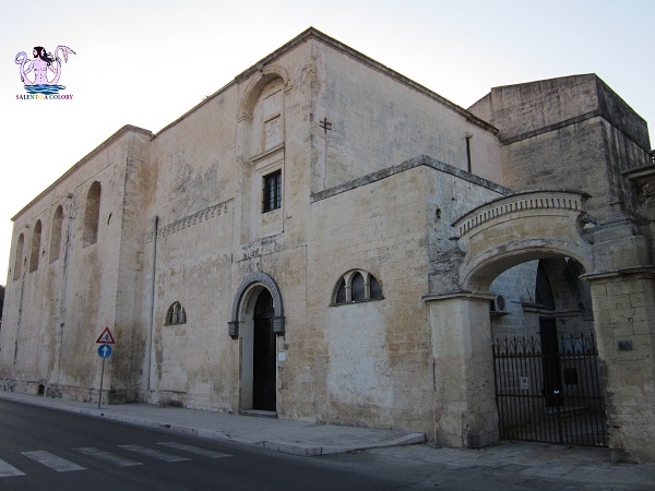 Chiostro dei Domenicani a Lecce