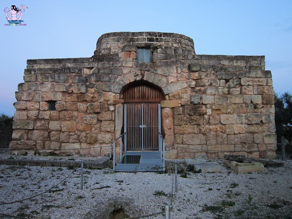 La chiesa di S.Pietro a Crepacore a Torre Santa Susanna