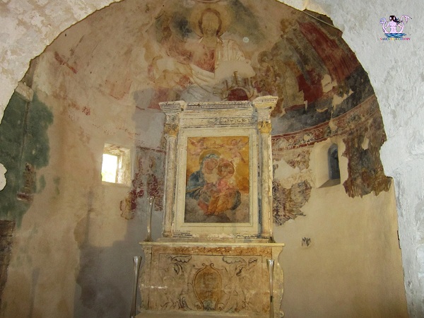 La chiesa di Santa Maria di Gallana a Oria