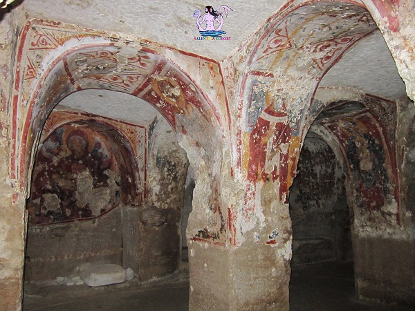 cripta dei santi stefani