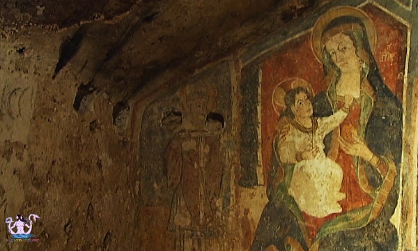 cripta di san mauro oria medievale 4