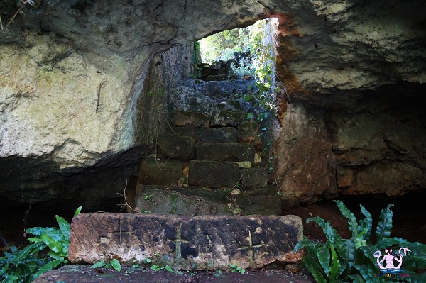 grotta grava palombara 4