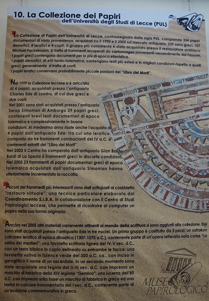 museo papirologico 38