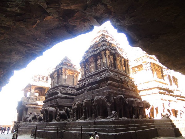 18 kailash temple india