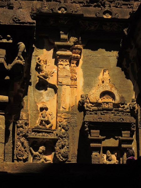 29 kailash temple india