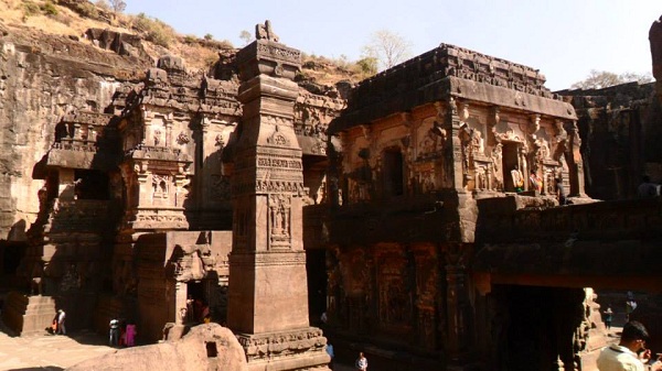 33 kailash temple india