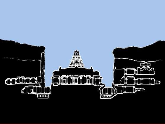 35 kailash temple india