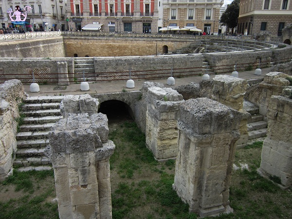 4 anfiteatro romano di lecce