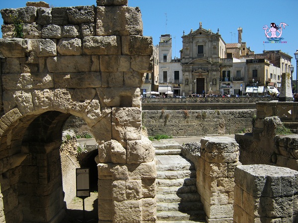 6 anfiteatro romano di lecce