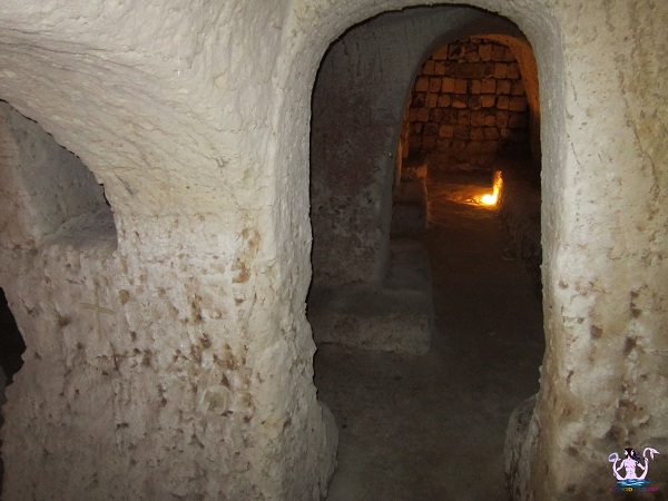 cripta dell'Assunta a Sanarica
