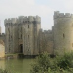 Bodiam Castle, Inghilterra