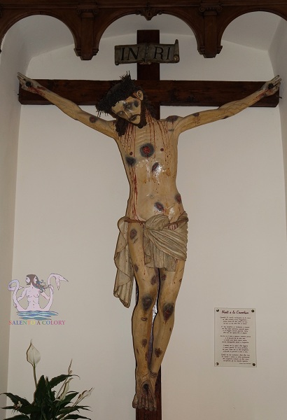 Crocifisso frate Angelo da Pietrafitta - Lecce