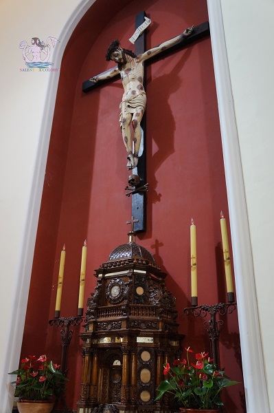 Crocifisso frate Angelo da Pietrafitta - Lequile 1