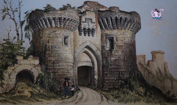 castello di malmort, parigi medievale