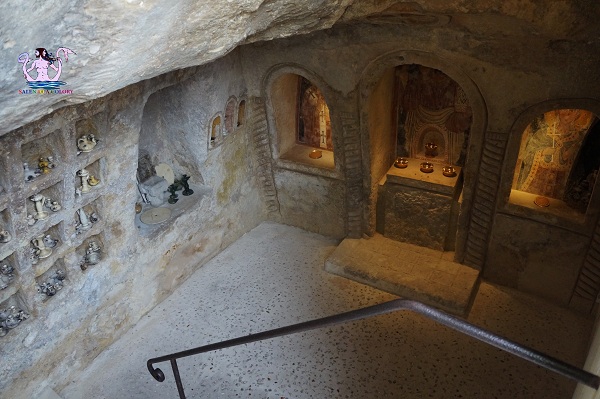 cripta nascosta di grottaglie 1
