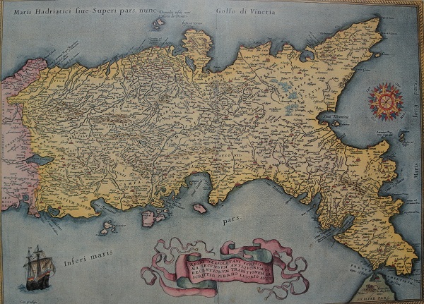 antiche mappe di terra d'otranto 12