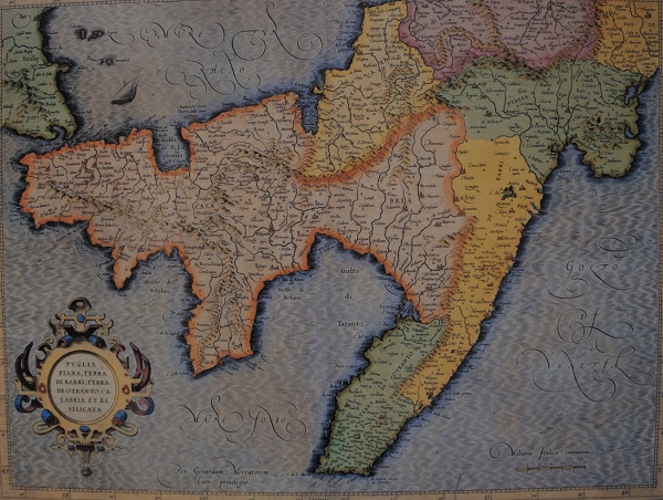 antiche mappe di terra d'otranto 14