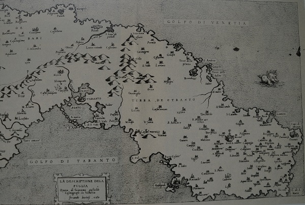 antiche mappe di terra d'otranto 15