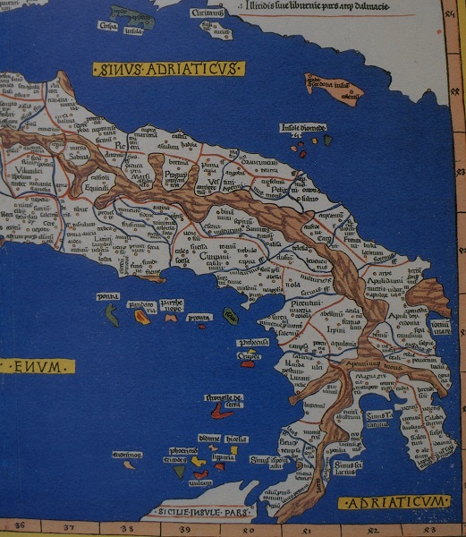 antiche mappe di terra d'otranto 16