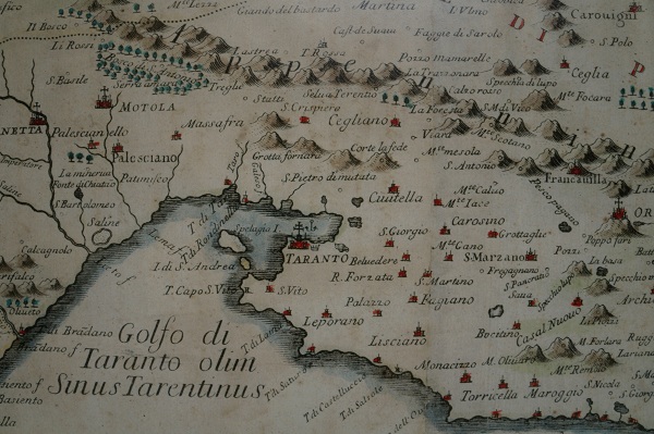 antiche mappe di terra d'otranto 3