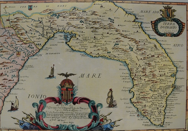 antiche mappe di terra d'otranto 5