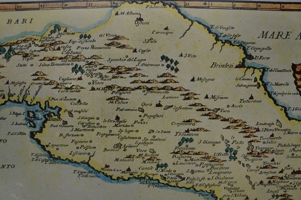 antiche mappe di terra d'otranto 6
