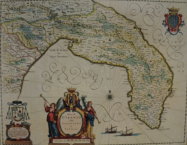 antiche mappe di terra d'otranto 8