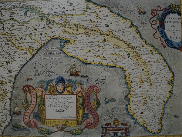antiche mappe di terra d'otranto 9