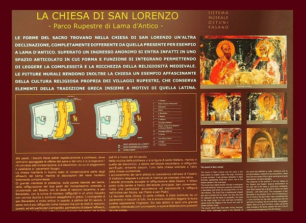 chiesa san lorenzo lama d'antico 1