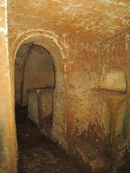 cripta di Santa Maria Mater Christi a Castellaneta 14
